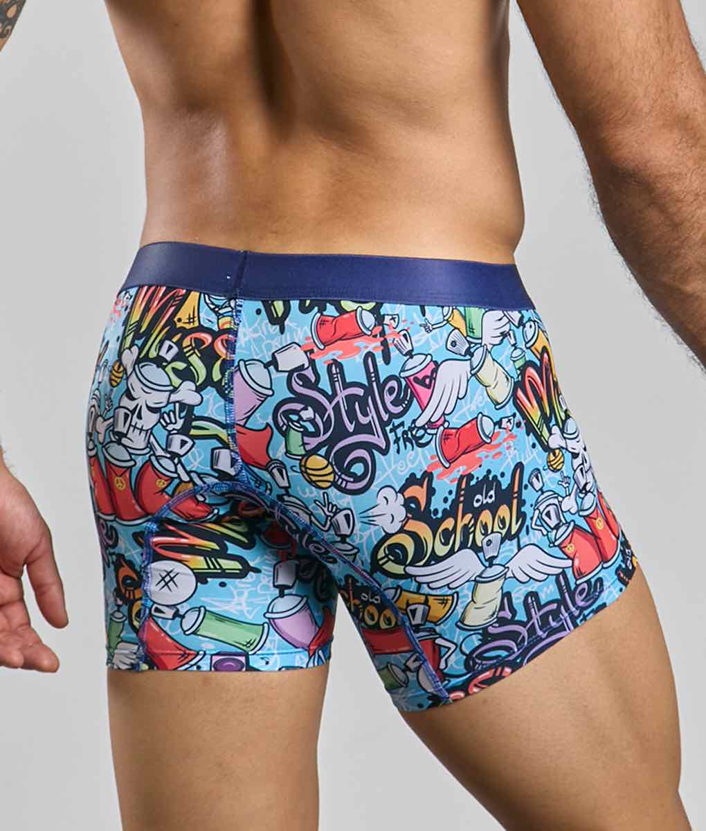 MaleBasics Hipster Boxer Brief Comics