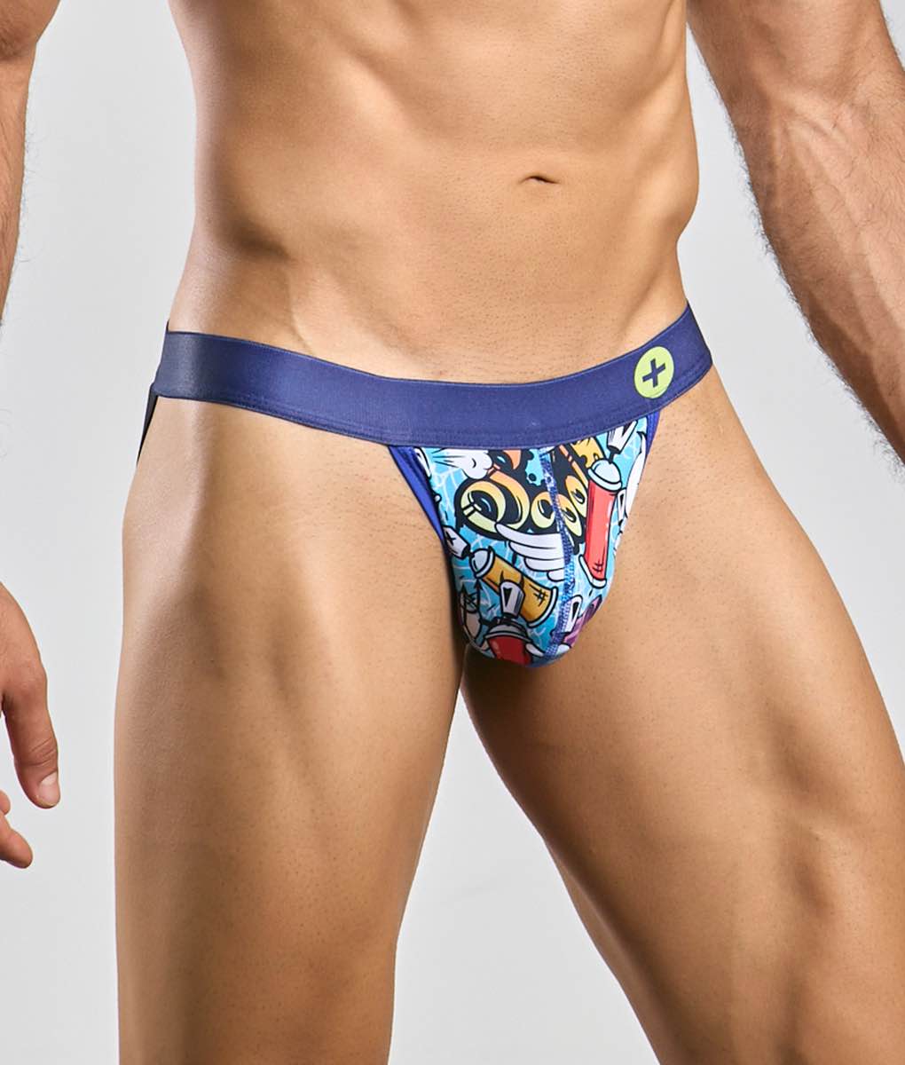 MaleBasics Hipster Jockstrap Comics