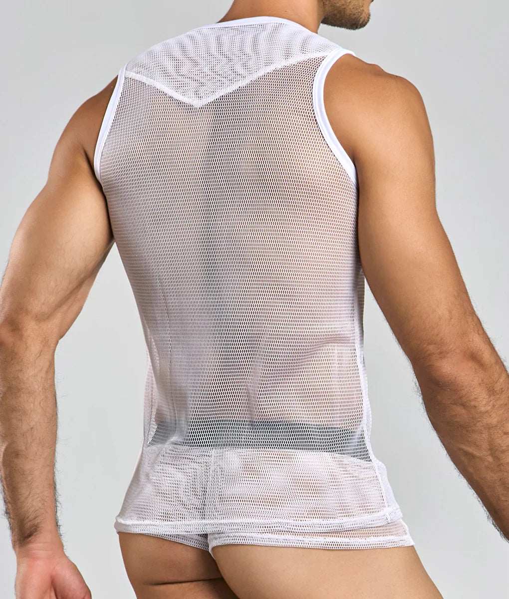 MOB Fishnet Tanktop