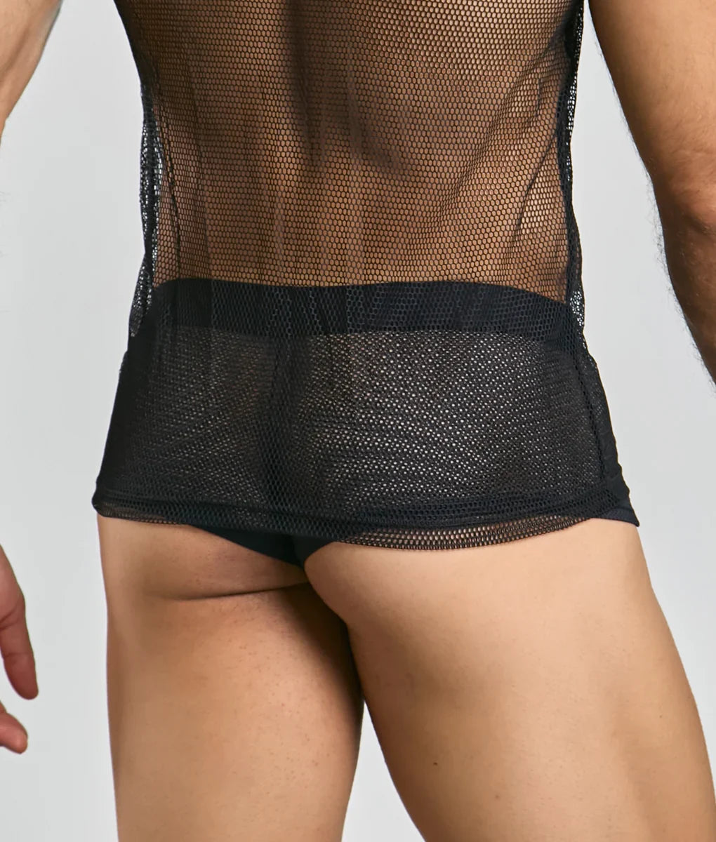 MOB Fishnet Tanktop
