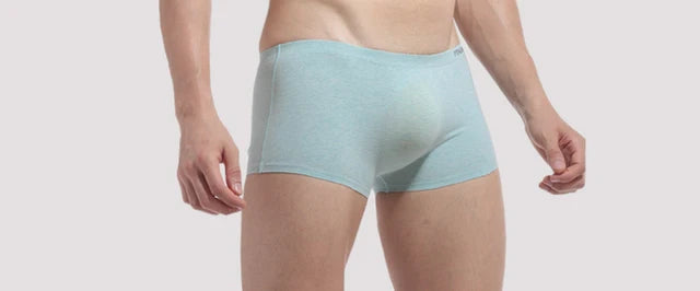 Men's Modal Hot Seamless Breathable Soft Sport  Boxer Underwear
