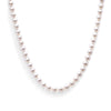 14K Yellow Gold 8.0x8.5mm Akoya Pearl Strand Necklace