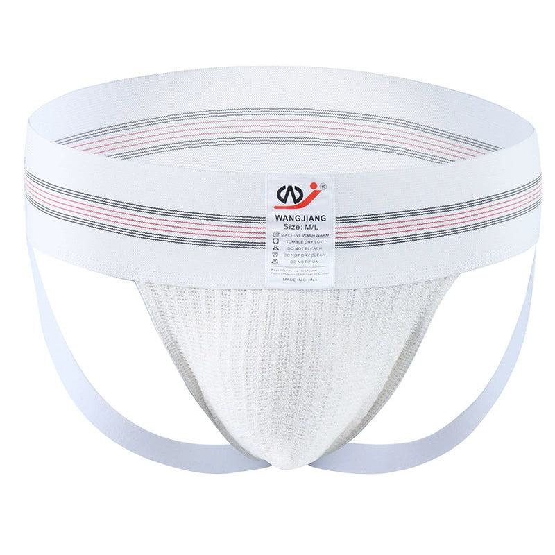 Wang Jiang Men's Breathable Jockstrap