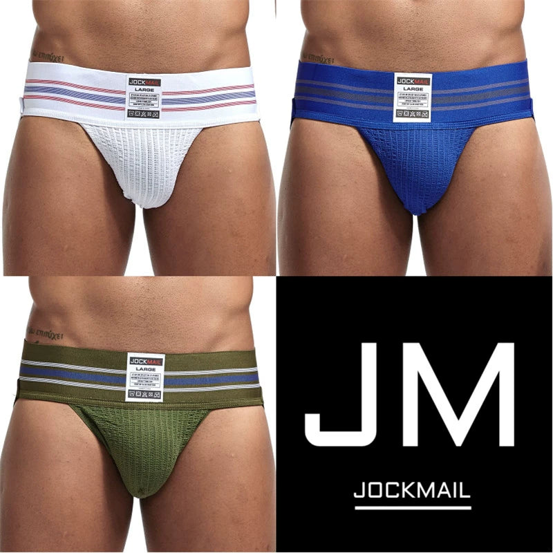 Jockmail Men's Jockstrap