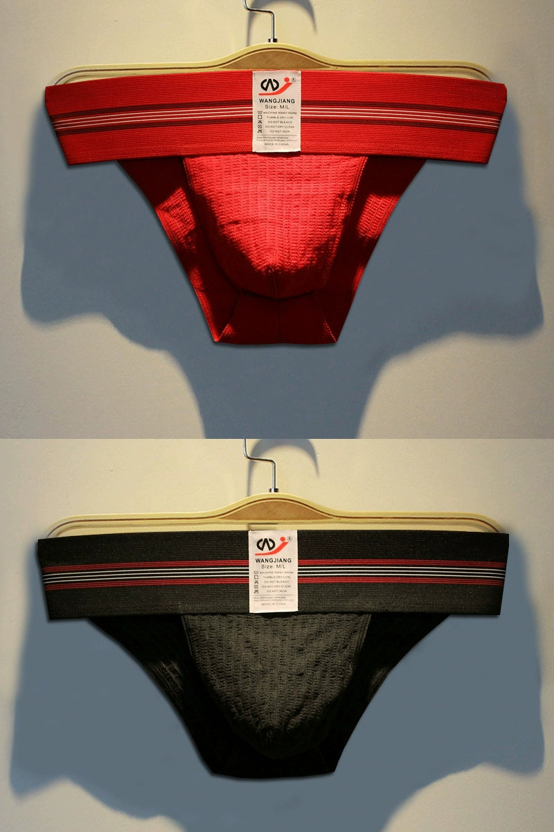 2-Pack Men's Wang Jiang Jockstrap