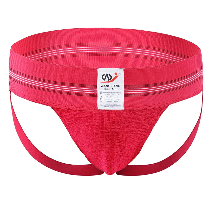 Wang Jiang Men's Breathable Jockstrap