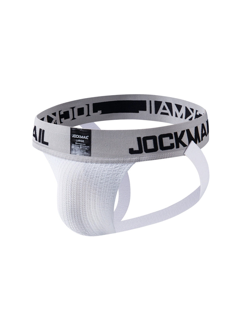 Jockmail Mesh Hole Breathable Hollow Couple Underwear
