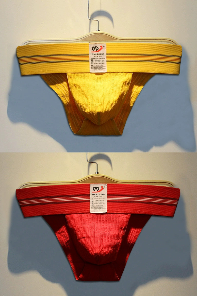 2-Pack Men's Wang Jiang Jockstrap