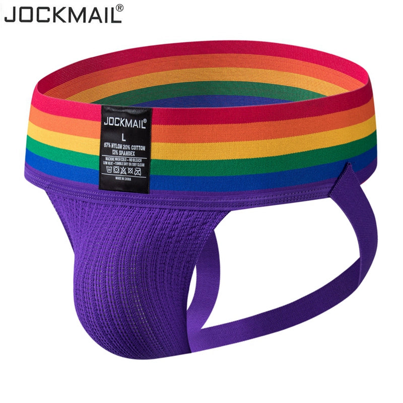 Jockmail Hip Lifting Sport Breathable Fitness T-Back