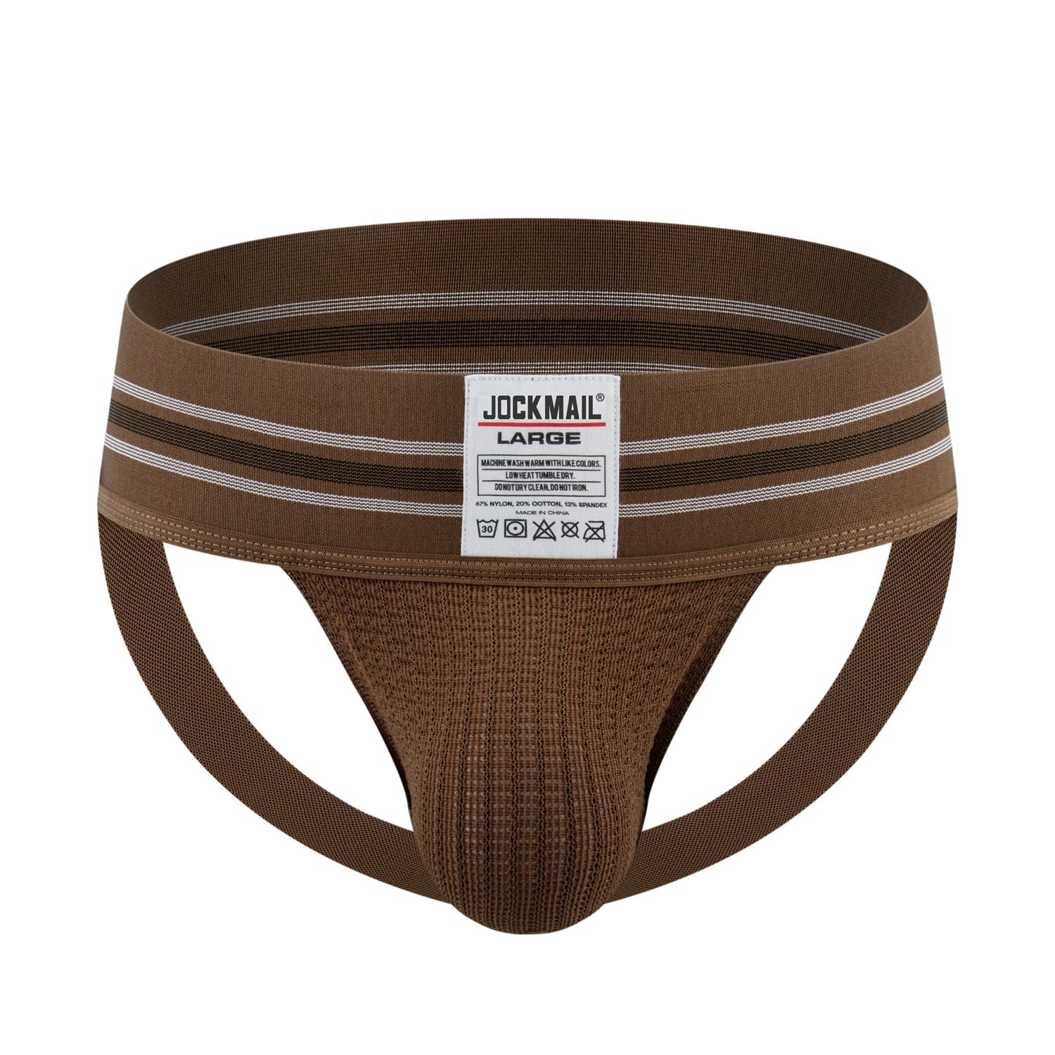Jockmail Sports and Fitness Running Trendy Unique Double G-string Cotton