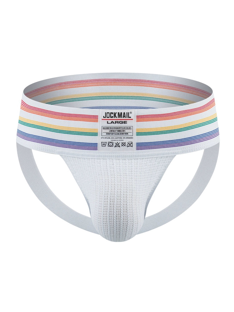 Jockmail Men's Jockstrap Wide-Waist Brim