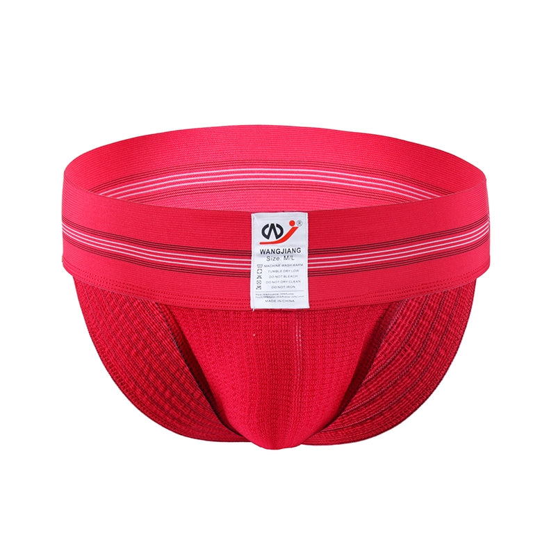 Wide-Brimmed Jockstrap
