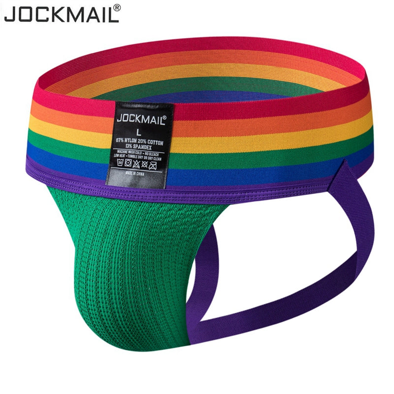 Jockmail Hip Lifting Sport Breathable Fitness T-Back