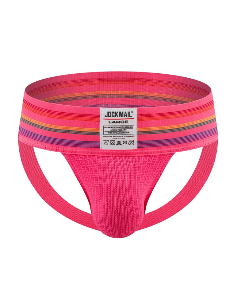 Jockmail Men's Jockstrap Wide-Waist Brim