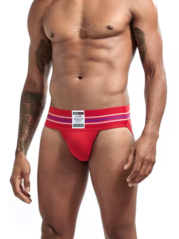 Jockmail Sports and Fitness Running Trendy Unique Double G-string Cotton