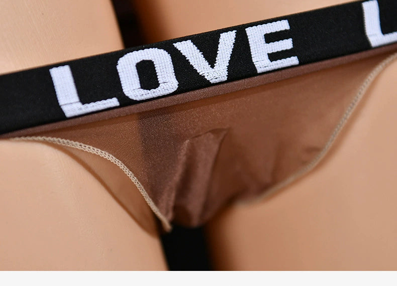 Love One-Piece Women's Transparent Thong