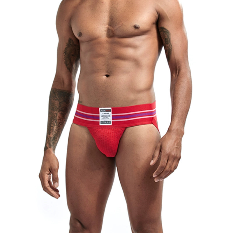 Jockmail Sports and Fitness Running Trendy Unique Double G-string Cotton