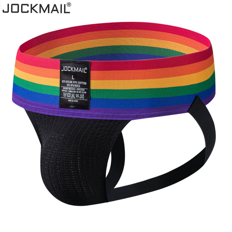 Jockmail Hip Lifting Sport Breathable Fitness T-Back