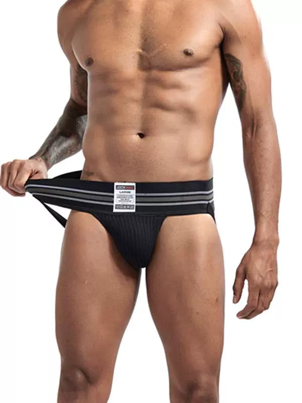 Jockmail Sports and Fitness Running Trendy Unique Double G-string Cotton