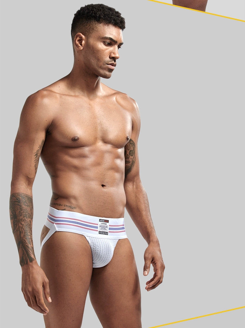 Jockmail Men's Cotton Breathable Jockstrap