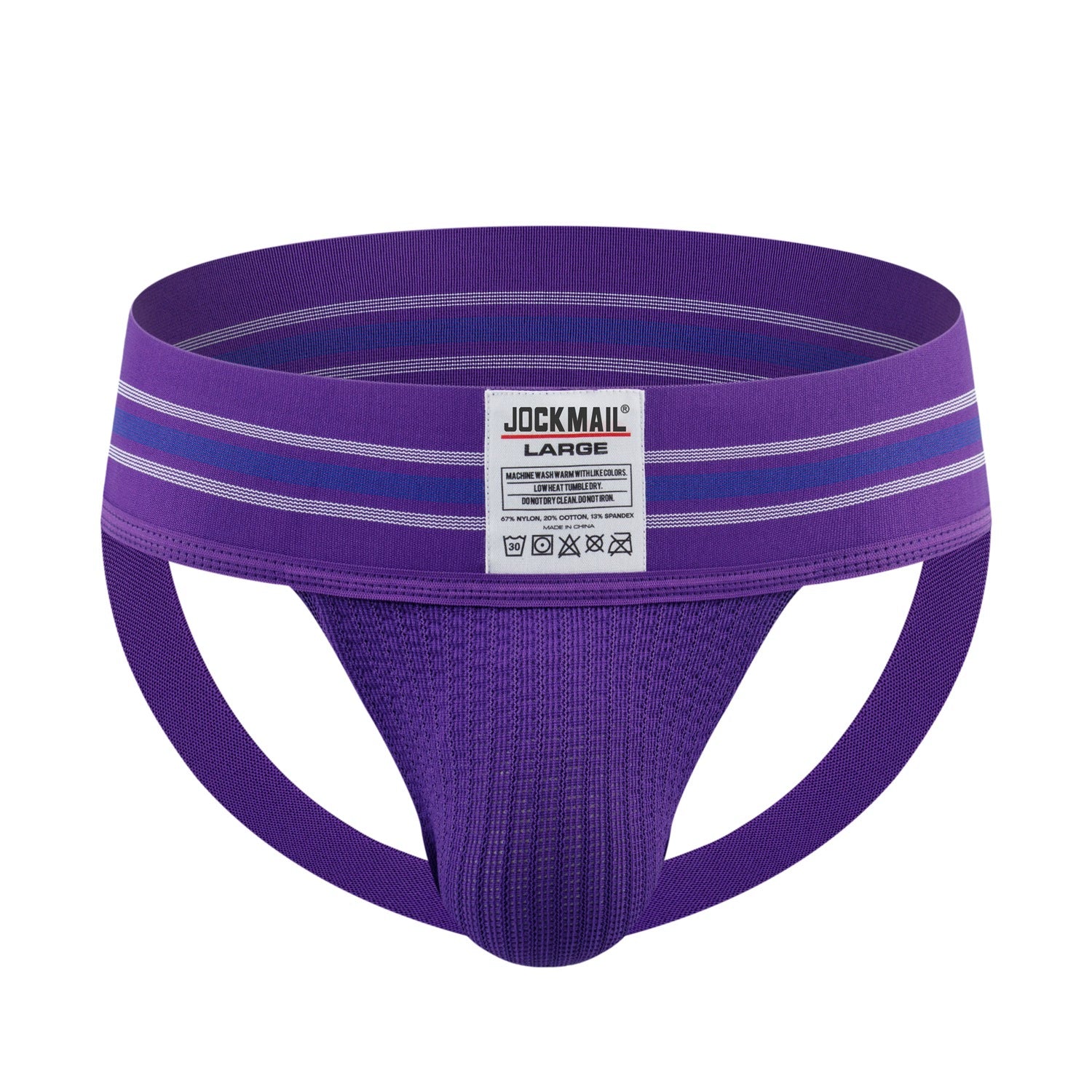 Jockmail Sports and Fitness Running Trendy Unique Double G-string Cotton