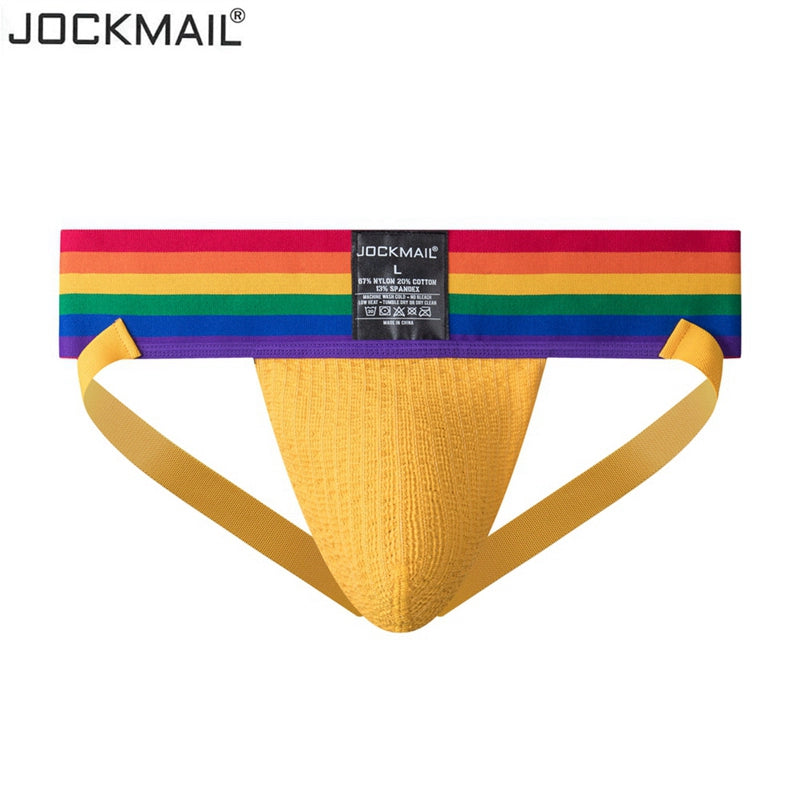 Jockmail Hip Lifting Sport Breathable Fitness T-Back