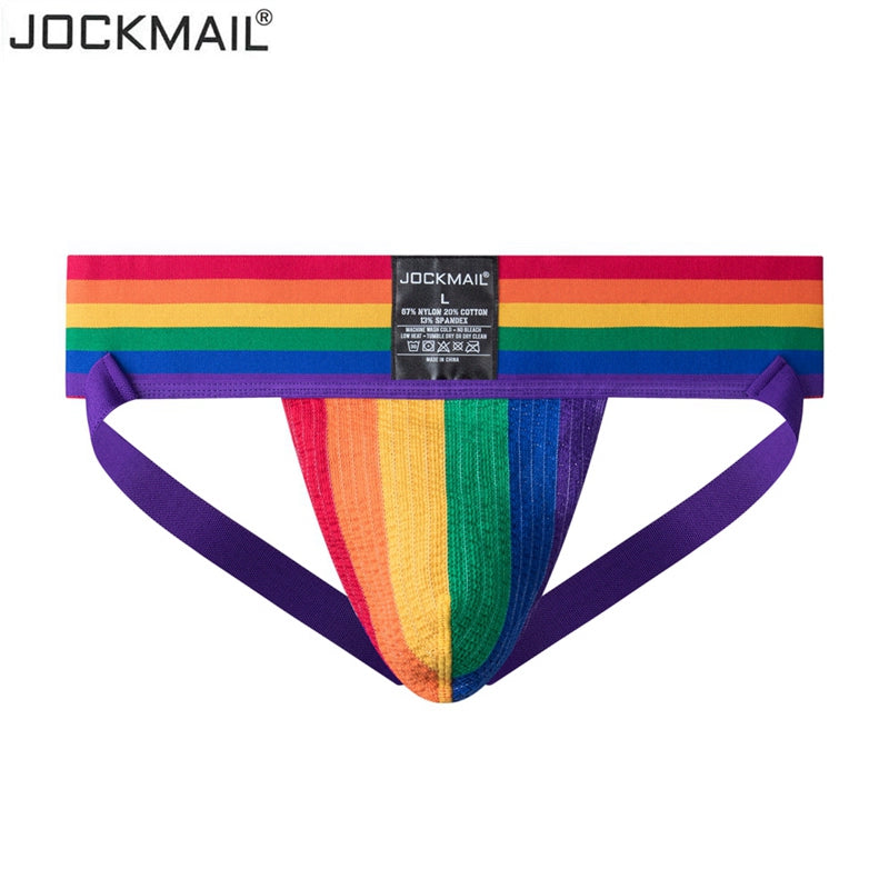 Jockmail Hip Lifting Sport Breathable Fitness T-Back