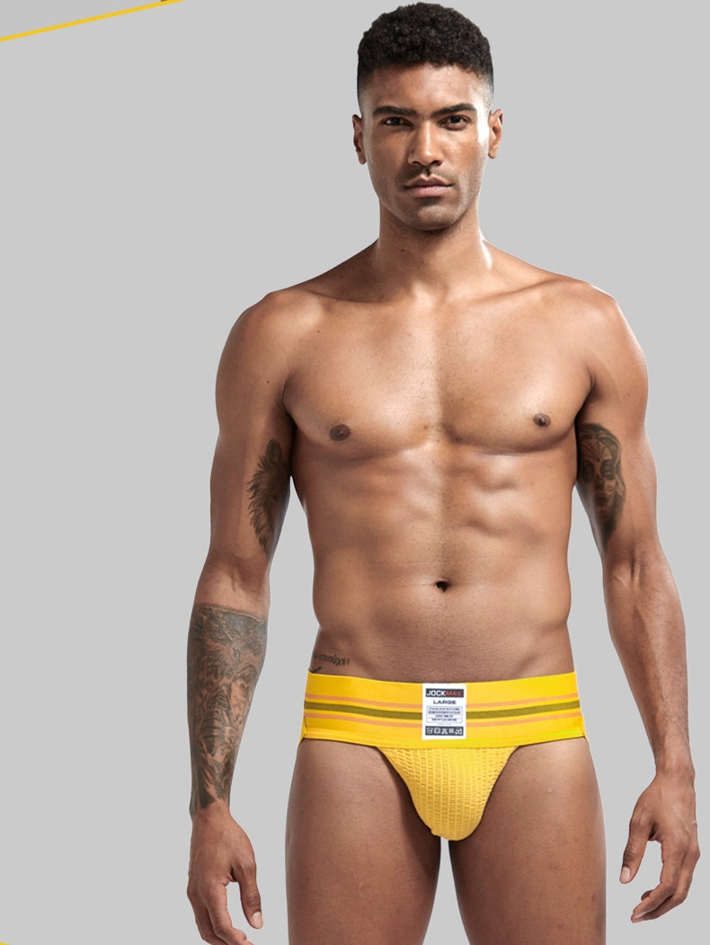 Jockmail Men's Cotton Breathable Jockstrap