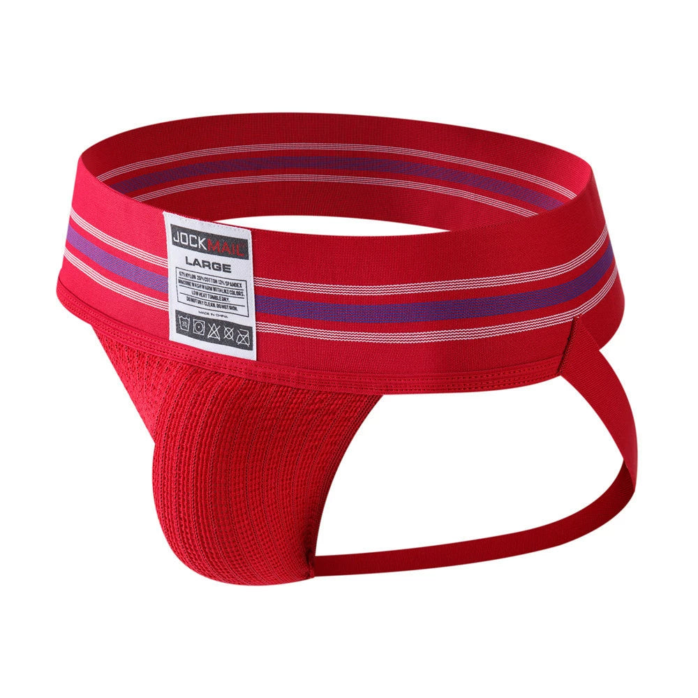Jockmail Hip Lifting Sport Breathable Fitness T-Back