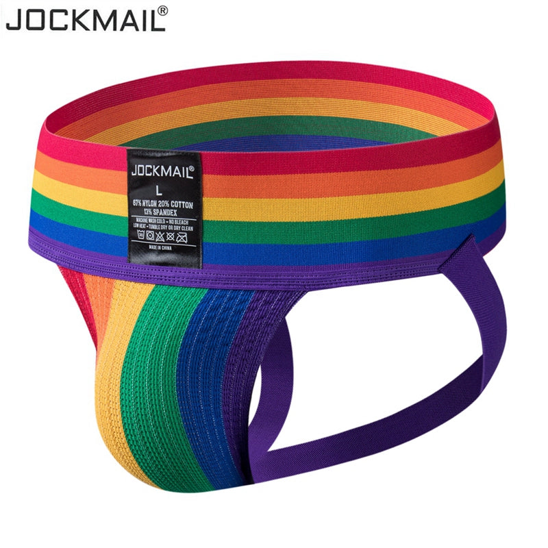 Jockmail Hip Lifting Sport Breathable Fitness T-Back