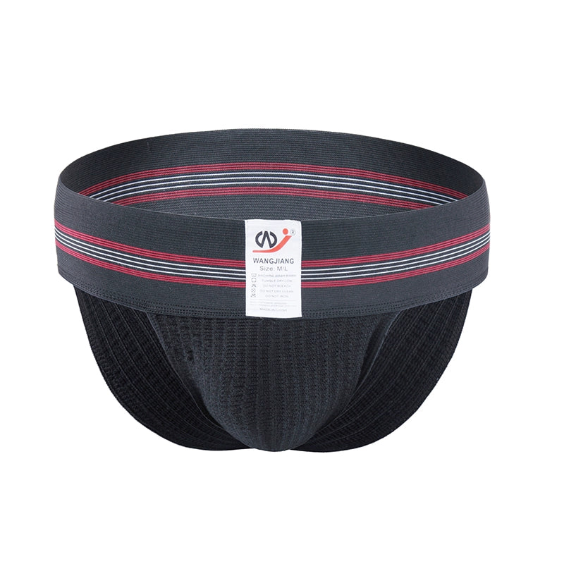 Wide-Brimmed Jockstrap