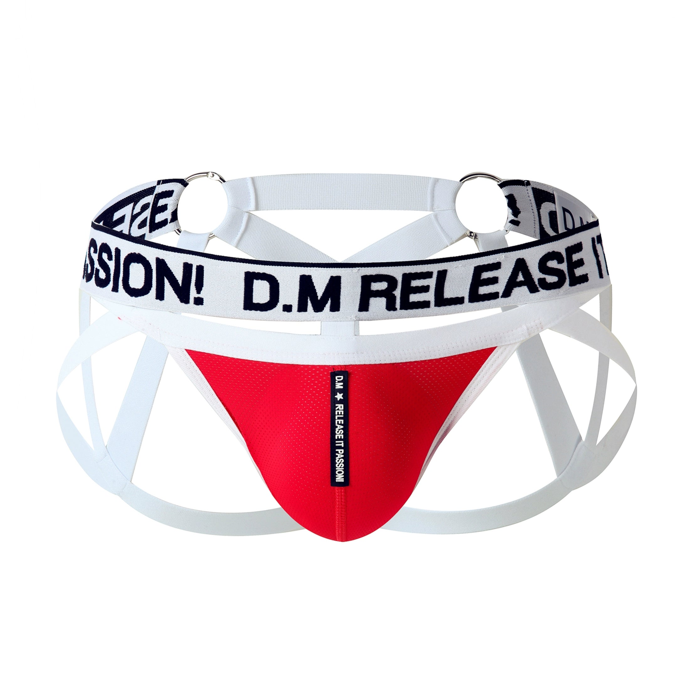 Men's Sexy Mesh Breathable Letter Underwear