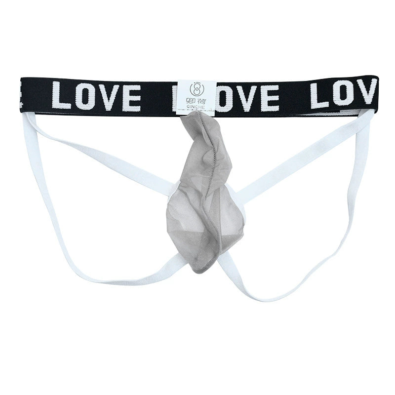 Love Jockstrap Vertical Pouch