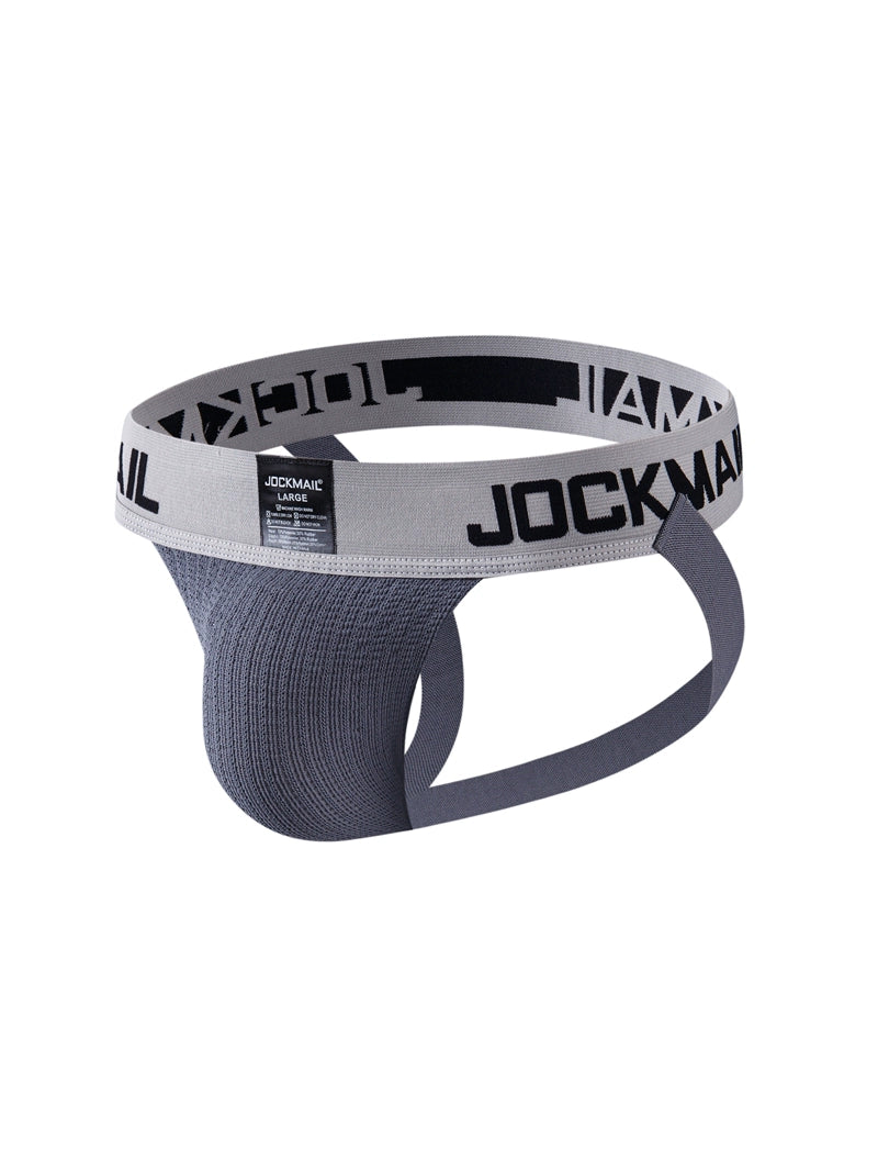 Jockmail Mesh Hole Breathable Hollow Couple Underwear