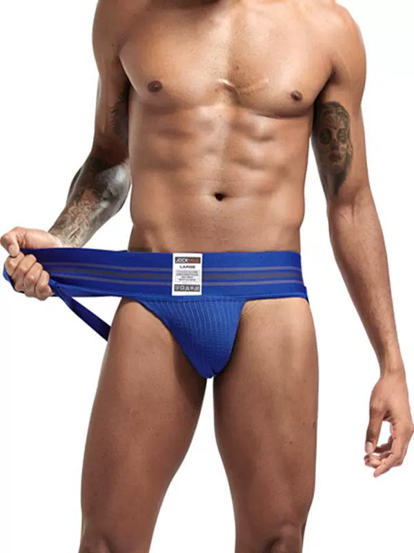 Jockmail Sports and Fitness Running Trendy Unique Double G-string Cotton
