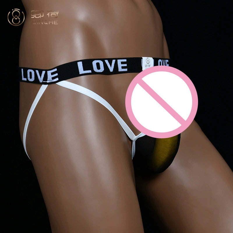 Love Jockstrap Vertical Pouch