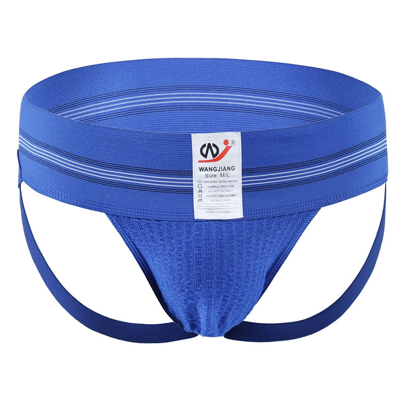 Wang Jiang Men's Breathable Jockstrap