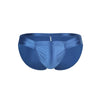 2026 fashion solid color men's three-dimensional triangle breathable sports low waist high elastic tight body F3605