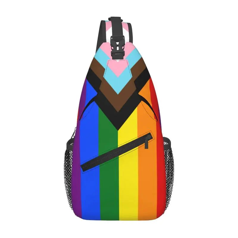 Customized Animal Bear Paw Sling Bag Men Fashion Shoulder Crossbody Chest Backpack Traveling Daypack