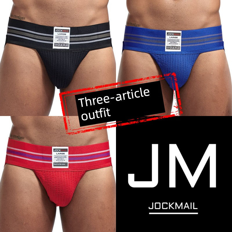 Jockmail Men's Jockstrap