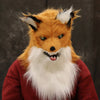 Movable Mouth Fox Mask Halloween Costume Cosplay Party Mouth Mover Wolf Masks Animal Panda Husky Orangutan Artificial Fur Mask