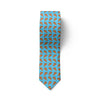 Funny little dinosaur men's tie unisex 8cm business dating tie novelty snakeskin egg tie party tie holiday gift