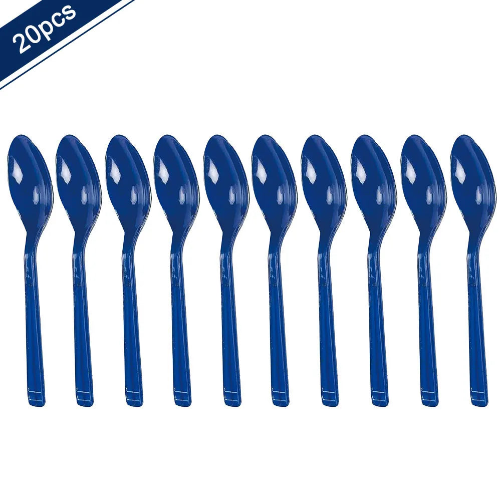 Independence Day Party Supplies American Flag Tableware USA Plates, Cups, Napkins, Forks, Spoons For 4th Of July USA Party Decor