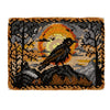 Latch Hook Rug Kit Crochet Carpet DIY Rug Crochet Yarn Kits Fashion Cartoon Pattern Gift Carpet Making Kit for Festival Carpet