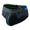 U Convex Sexy Man's Underwear Briefs Underpants Comfortable Men's Briefs Bikini Gay Underwear Men's Boxer Briefs Nylon Mesh