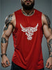Summer New Trend Men's Pull-Over Crew Neck Vest Mesh Fitness Breathable Vest Blazer Men's Quick Drying Sweat Absorption T-Shirt