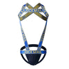 Men's Jockstrap Underwear Bodysuit Suspender Jumpsuits Sexy Lingerie Men Harness Hollow Out Bondage Elastic Hole Erotic Costume