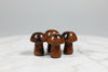 Mini Mushroom Carved Gemstone