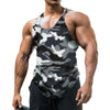 3D Print Cool Camouflage Tank Tops For Man Colorful Pattern Tees Summer Casual Fashion Vest Oversized Sportswear Street Tank Top