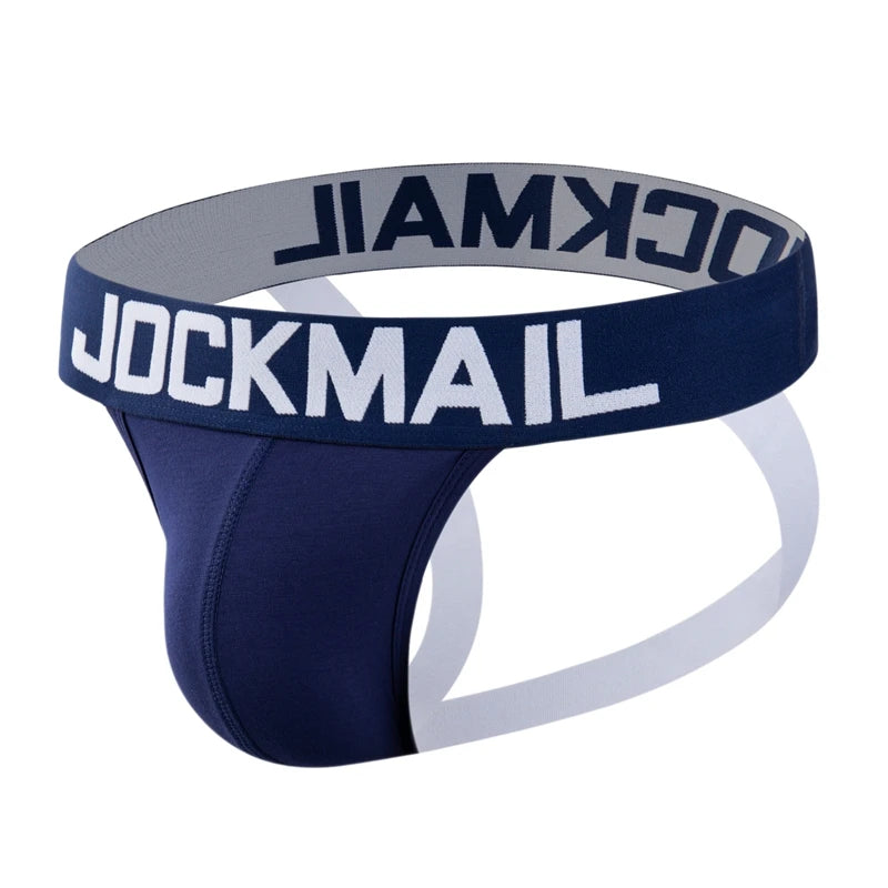Sexy Jockstrap Men Cotton Underwear Strap Brief Athletic